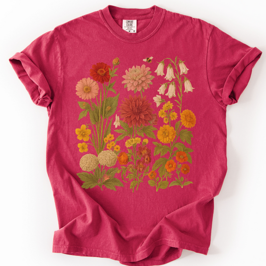 Secret Garden - Comfort Colors Relaxed Fit Premium T Shirt