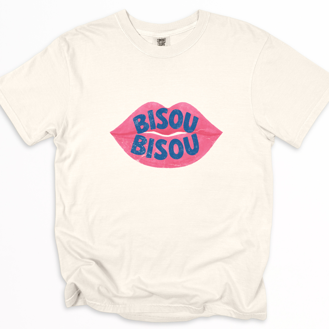 Bisou - Comfort Colors Relaxed Fit Premium T Shirt