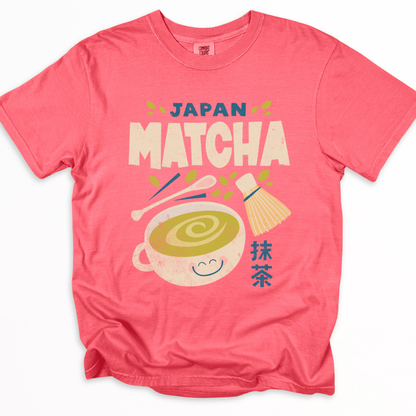 Matcha - Comfort Colors Relaxed Fit Premium T Shirt