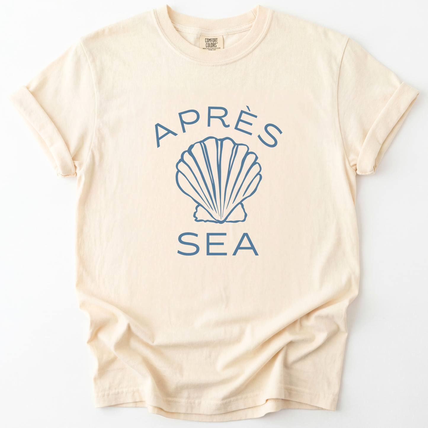 Apres Sea -  Comfort Colors Relaxed Fit Premium T Shirt