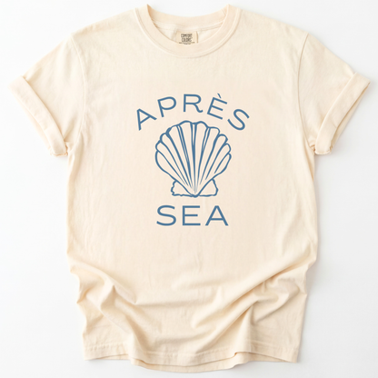 Apres Sea -  Comfort Colors Relaxed Fit Premium T Shirt
