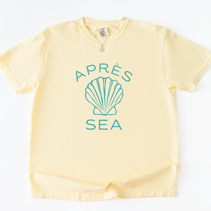 Apres Sea -  Comfort Colors Relaxed Fit Premium T Shirt