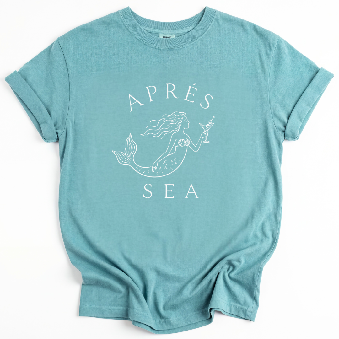 Apres Sea -  Comfort Colors Relaxed Fit Premium T Shirt