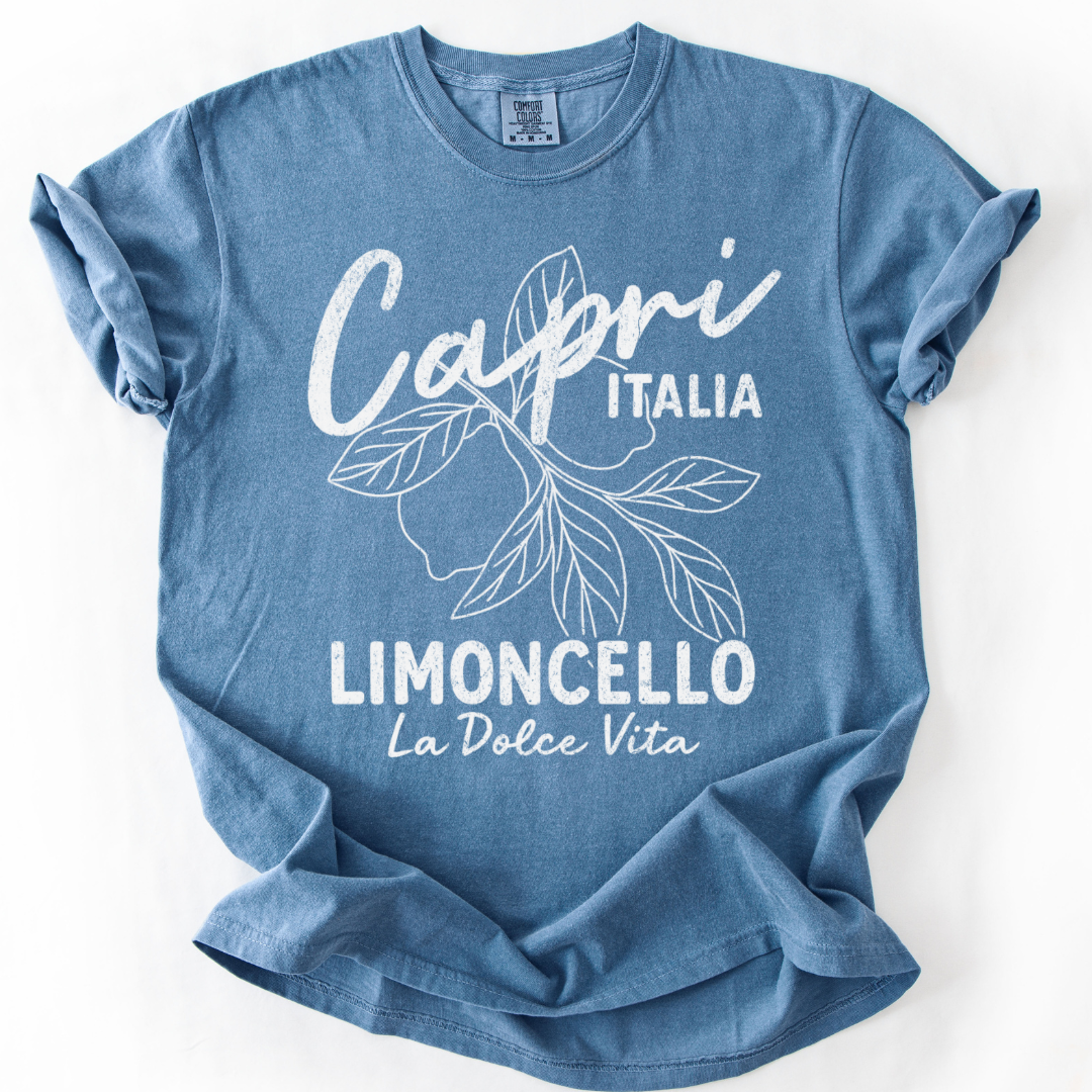 Capri -  Comfort Colors Relaxed Fit Premium T Shirt