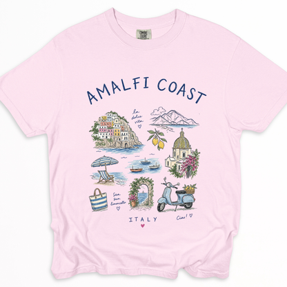 Amalfi Doodle - Comfort Colors Relaxed Fit Premium T Shirt