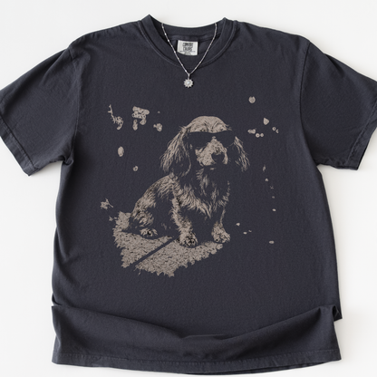Street Dawg -  Relaxed Fit Vintage Wash T Shirt