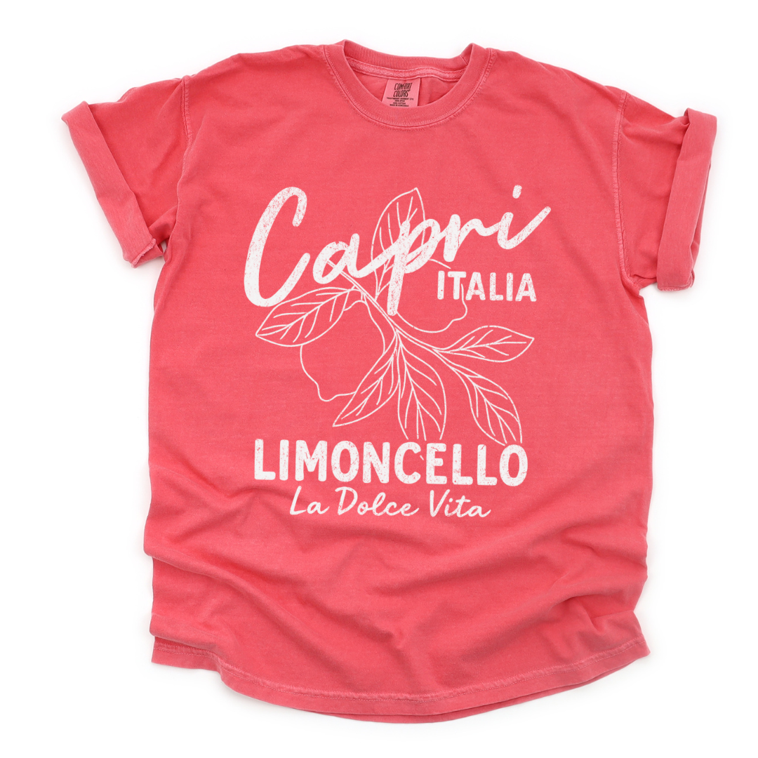 Capri -  Comfort Colors Relaxed Fit Premium T Shirt