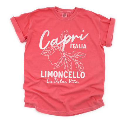 Capri -  Comfort Colors Relaxed Fit Premium T Shirt
