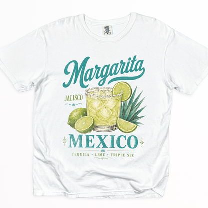 Margarita - Comfort Colors Relaxed Fit Premium T Shirt