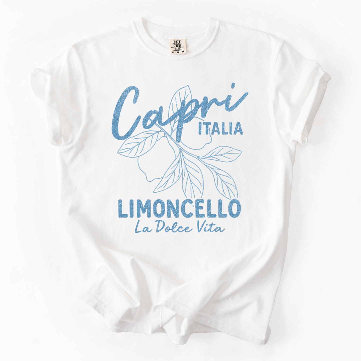 Capri -  Comfort Colors Relaxed Fit Premium T Shirt