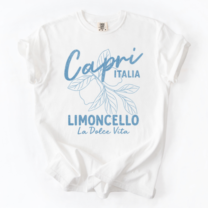 Capri -  Comfort Colors Relaxed Fit Premium T Shirt