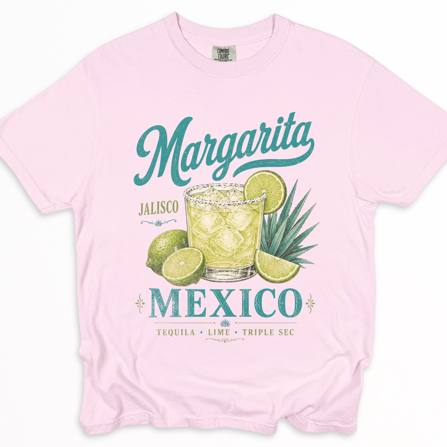 Margarita - Comfort Colors Relaxed Fit Premium T Shirt
