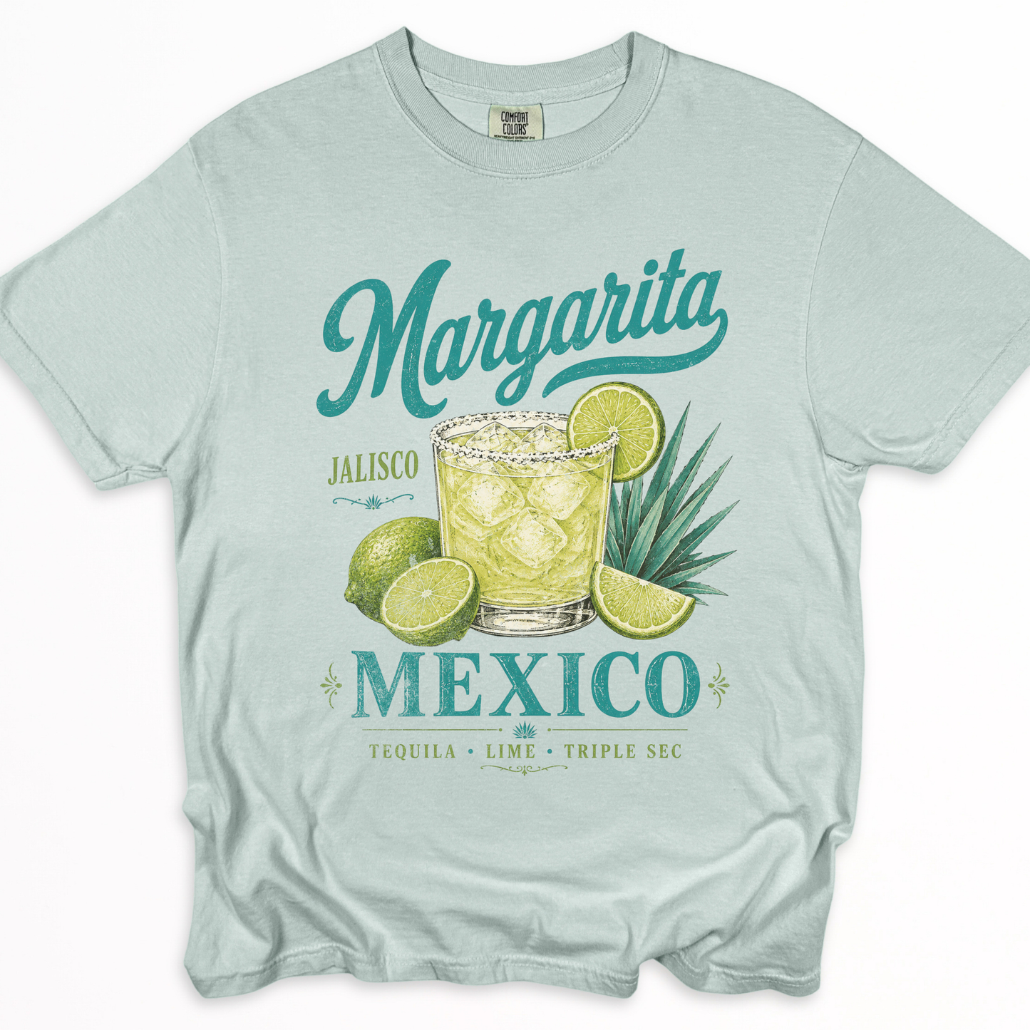 Margarita - Comfort Colors Relaxed Fit Premium T Shirt