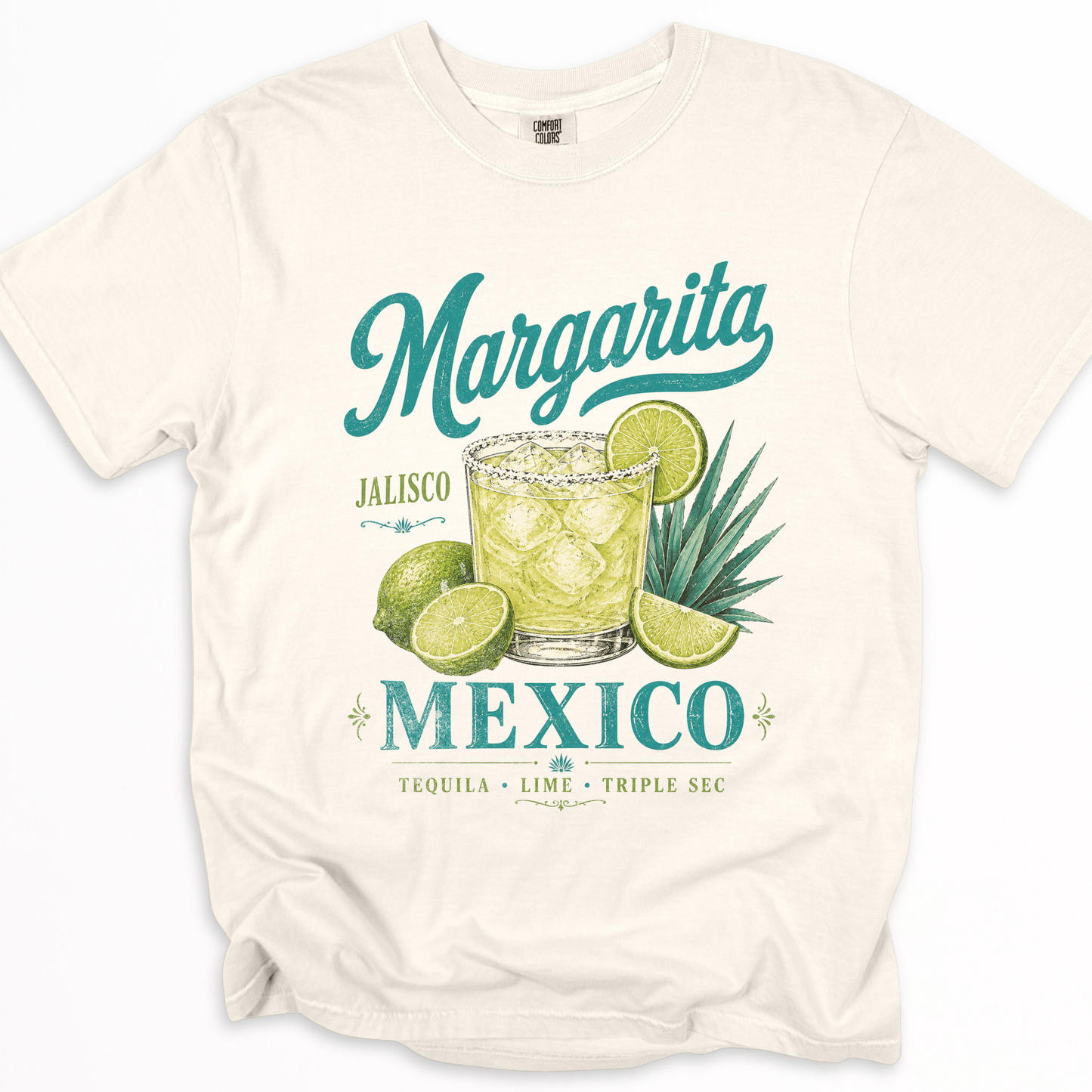 Margarita - Comfort Colors Relaxed Fit Premium T Shirt