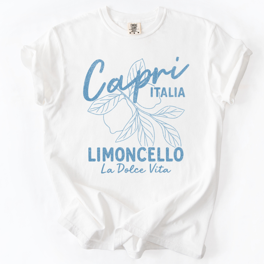 Capri -  Comfort Colors Relaxed Fit Premium T Shirt
