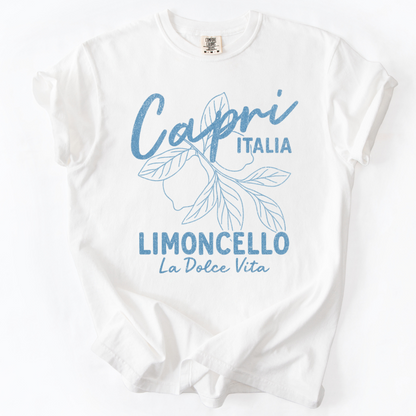 Capri -  Comfort Colors Relaxed Fit Premium T Shirt