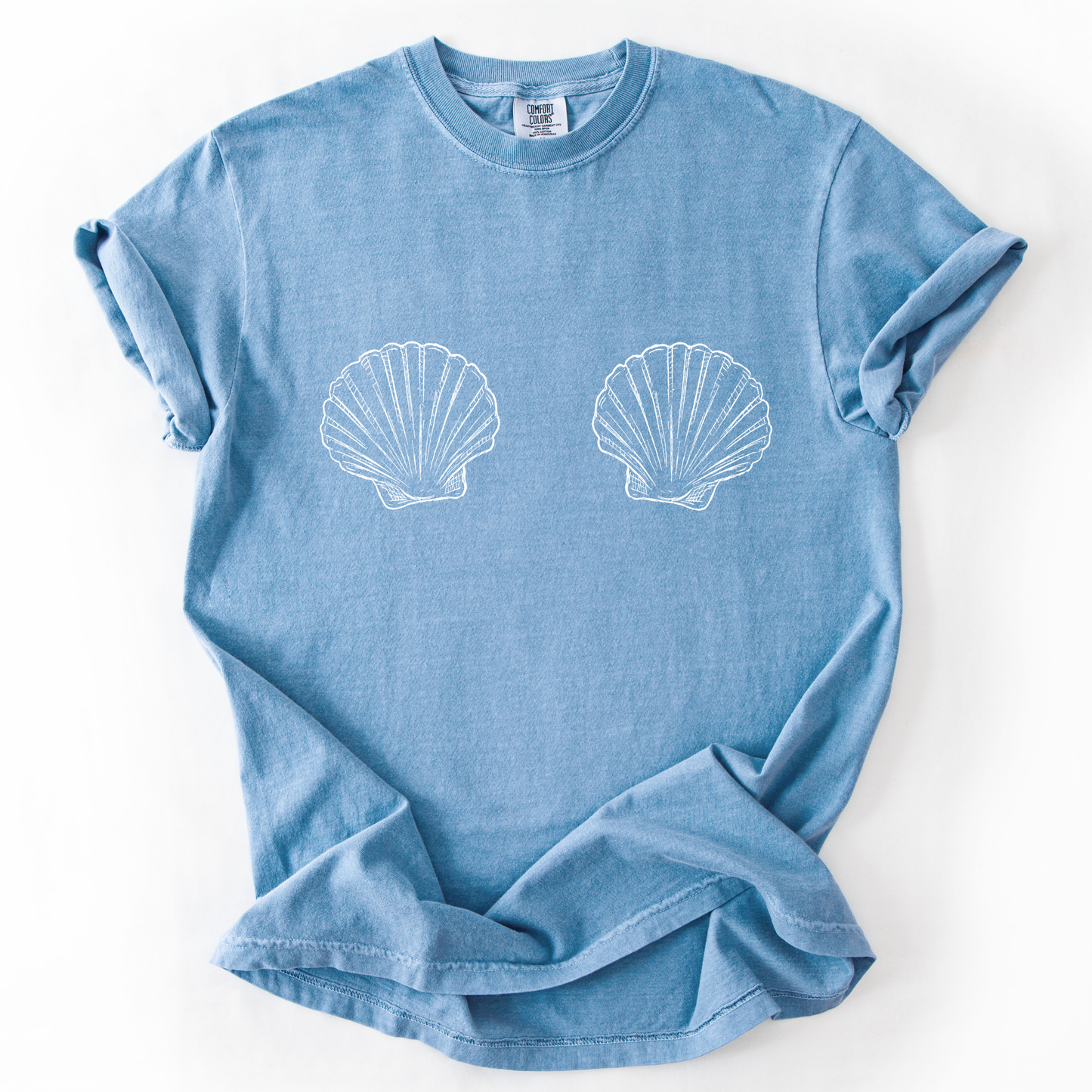 She Shells -  Comfort Colors Relaxed Fit Premium T Shirt