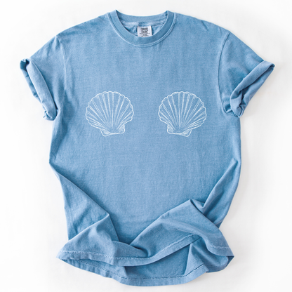 She Shells -  Comfort Colors Relaxed Fit Premium T Shirt
