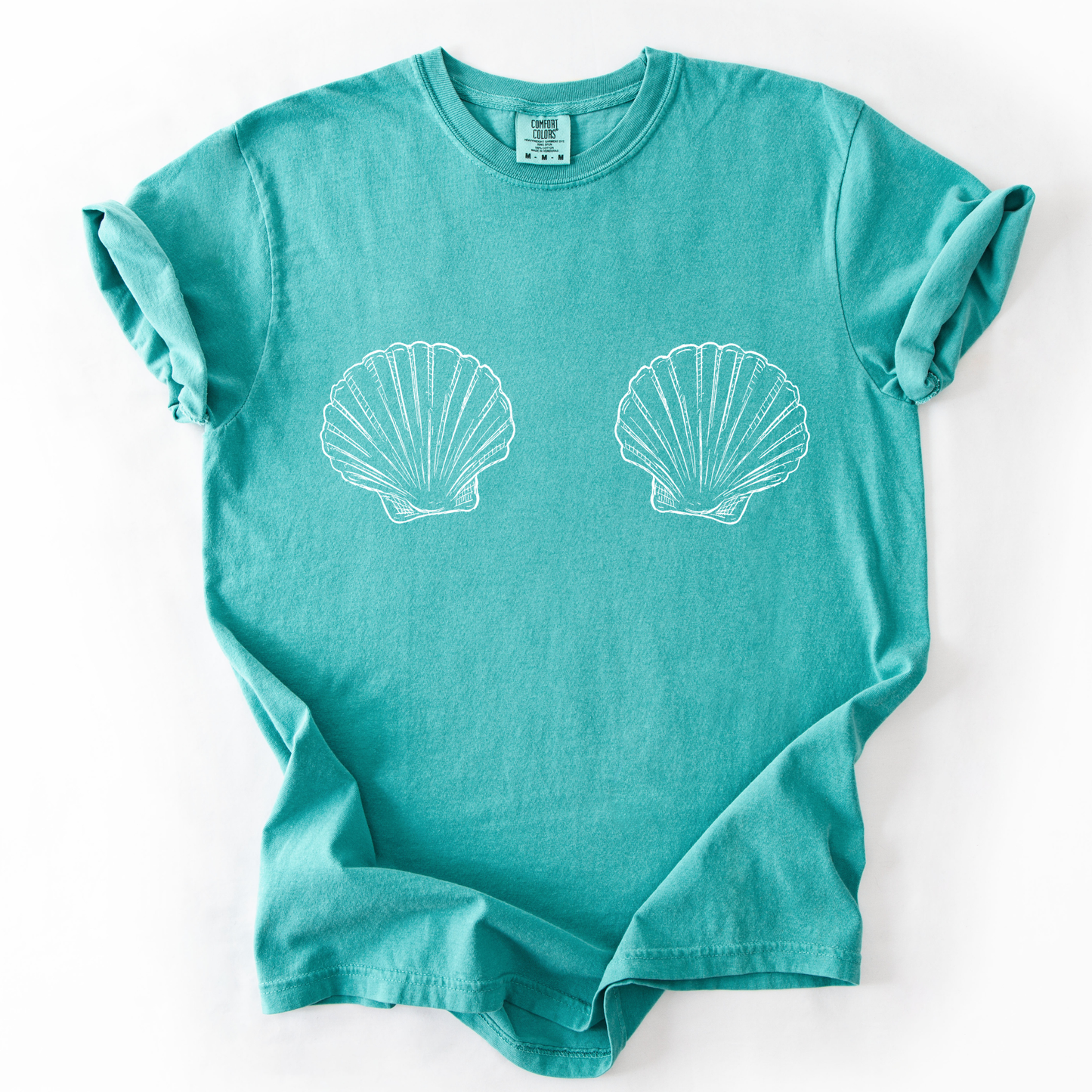 She Shells -  Comfort Colors Relaxed Fit Premium T Shirt