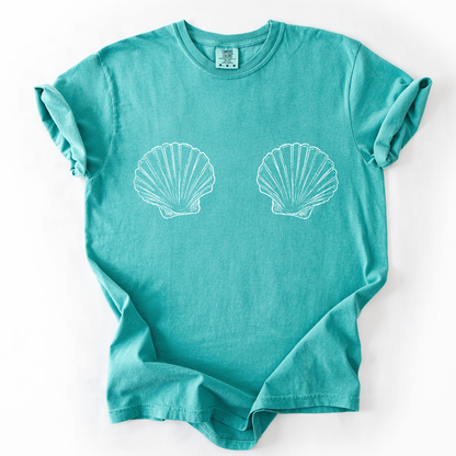 She Shells -  Comfort Colors Relaxed Fit Premium T Shirt