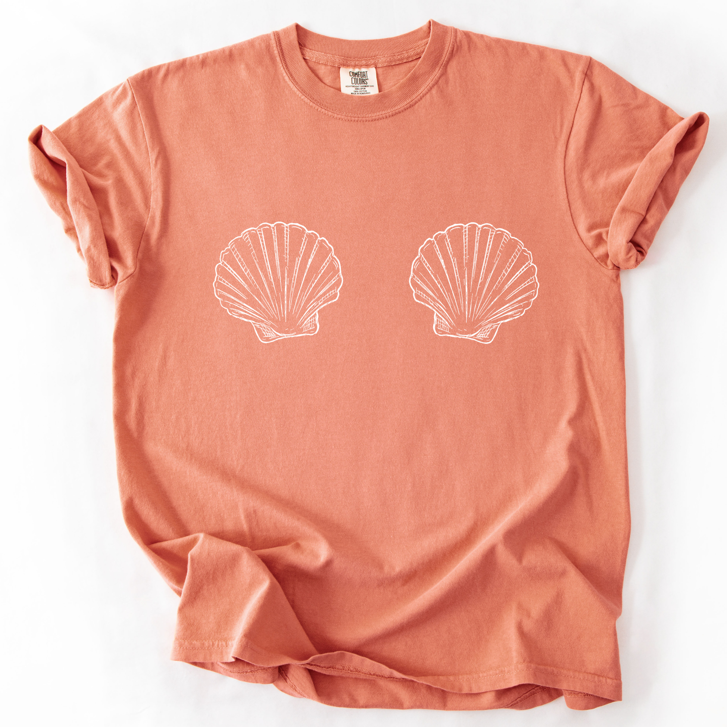 She Shells -  Comfort Colors Relaxed Fit Premium T Shirt