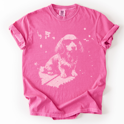 Street Dawg -  Relaxed Fit Vintage Wash T Shirt