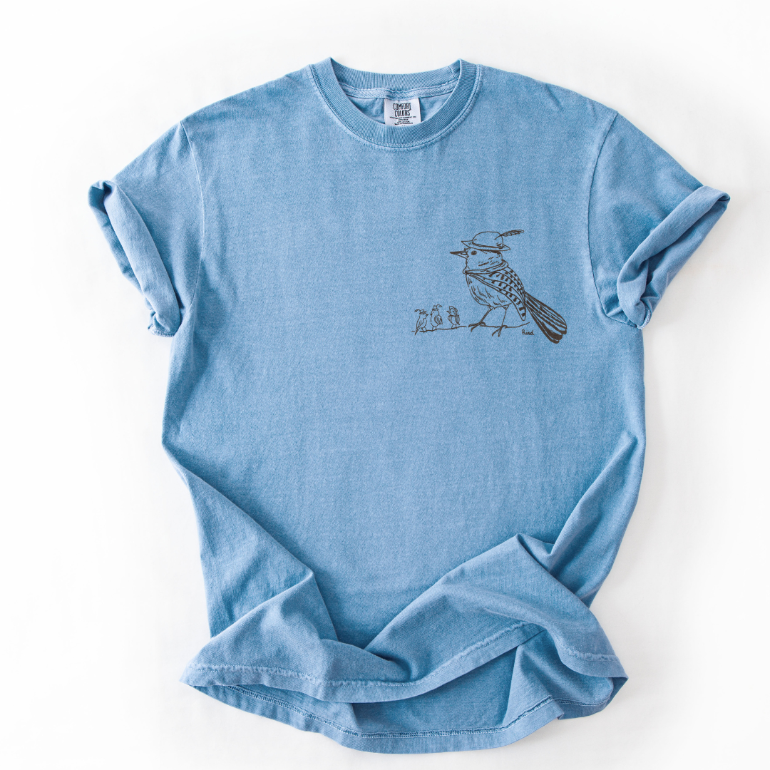 Bird -  Comfort Colors Relaxed Fit Premium T Shirt
