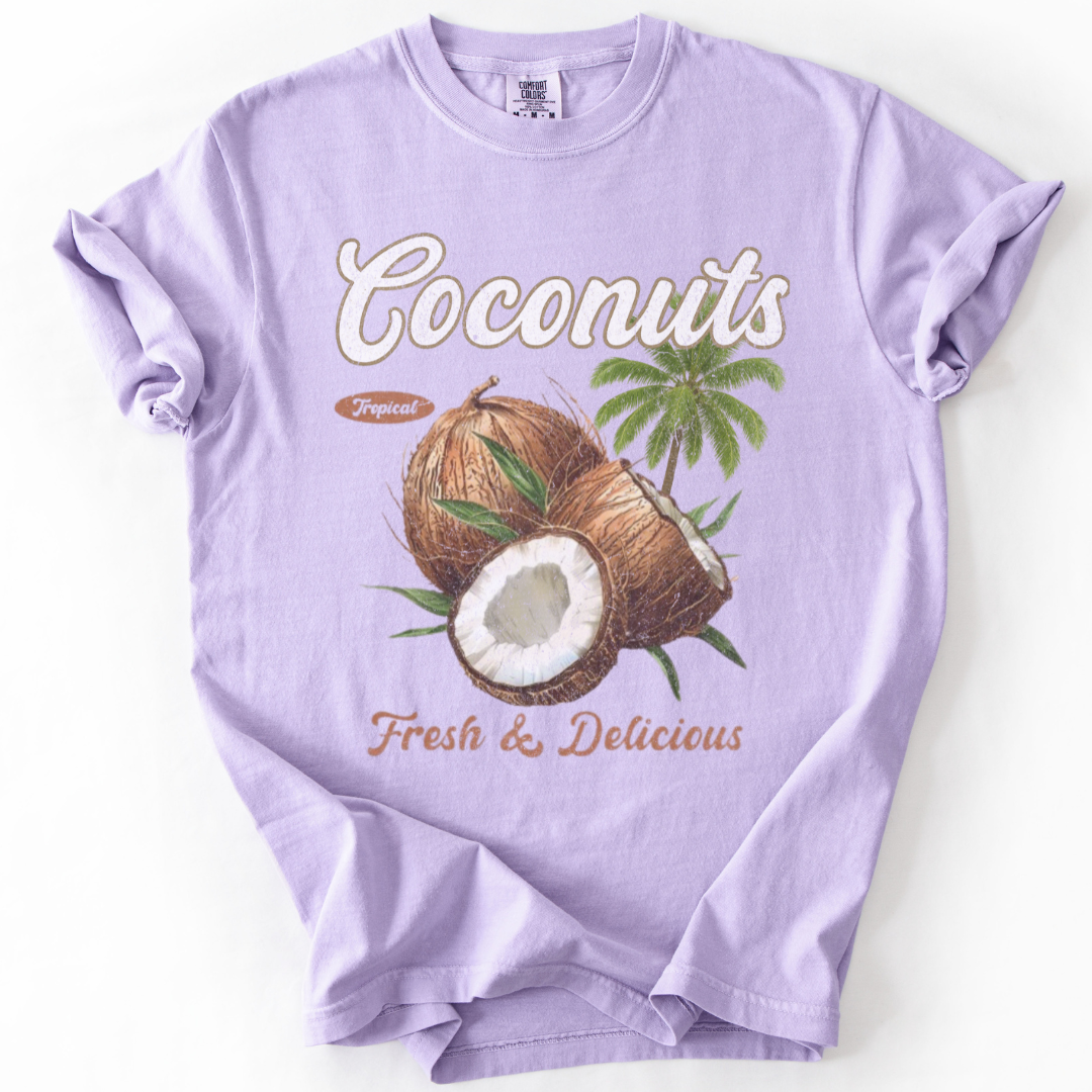 Coconuts -  Comfort Colors Relaxed Fit Premium T Shirt