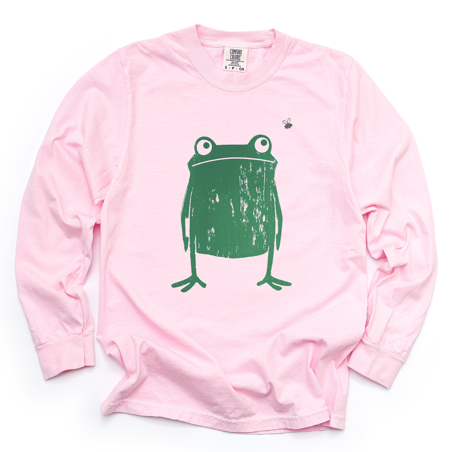 Frog - Comfort Colors Premium Long Sleeve T Shirt