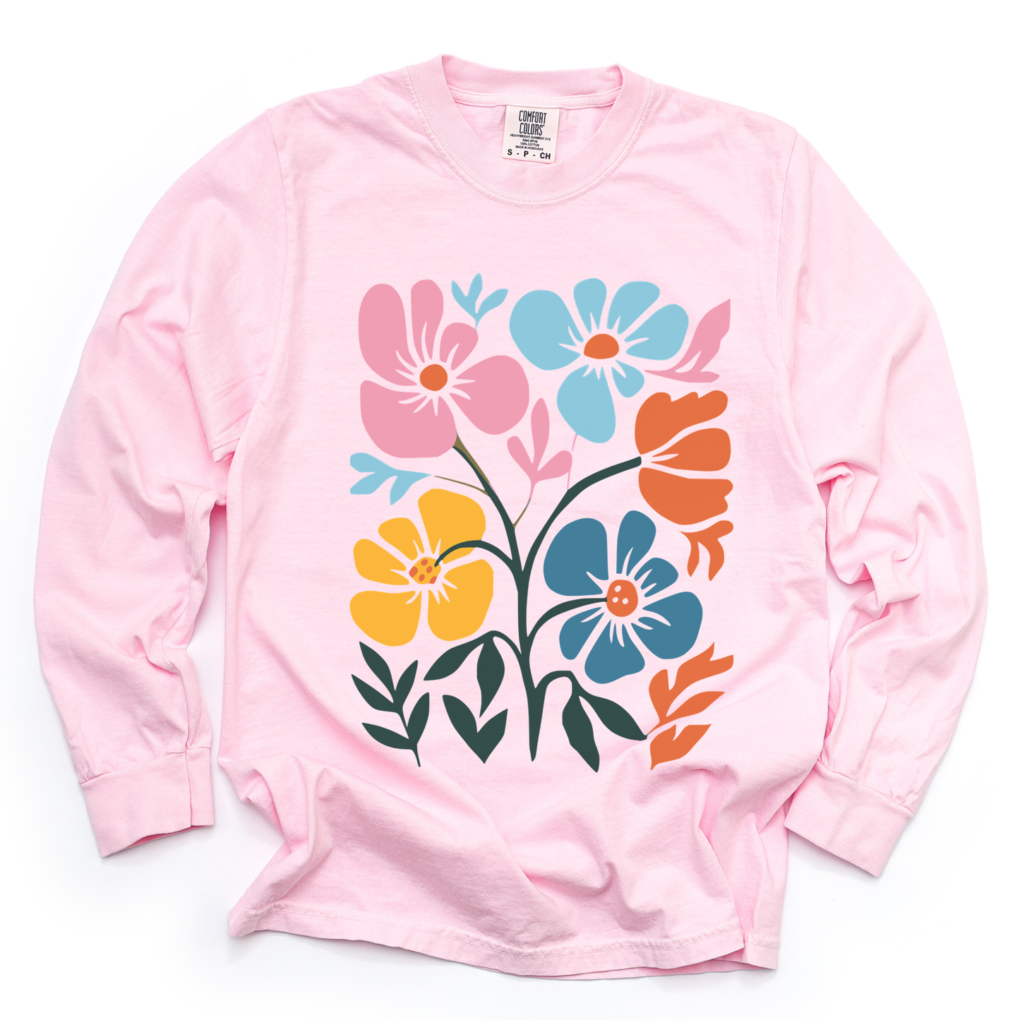 Bloom Theory - Comfort Colors Long Sleeve Premium T Shirt