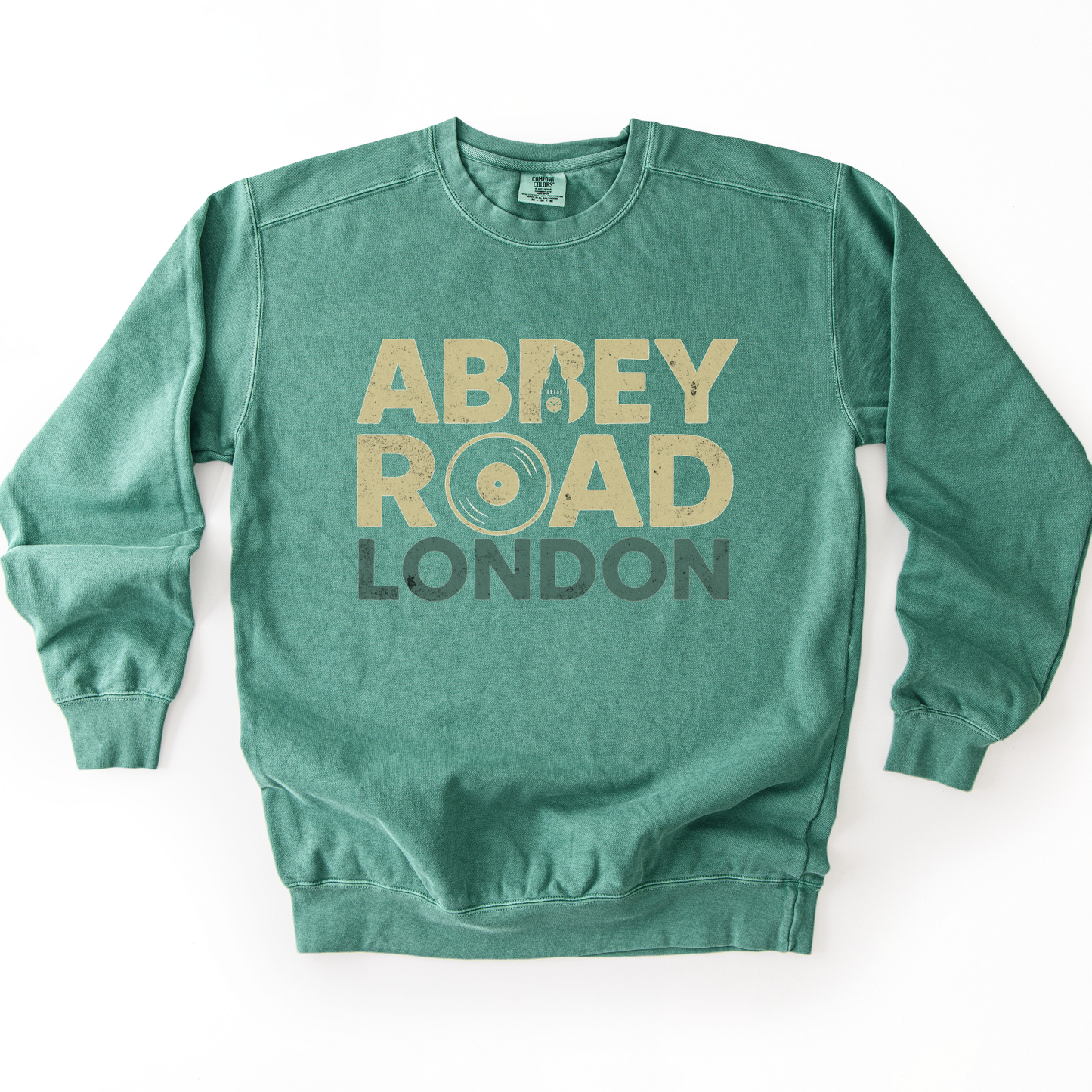 Abbey Road London - Comfort Colors Premium Heavyweight Sweatshirt