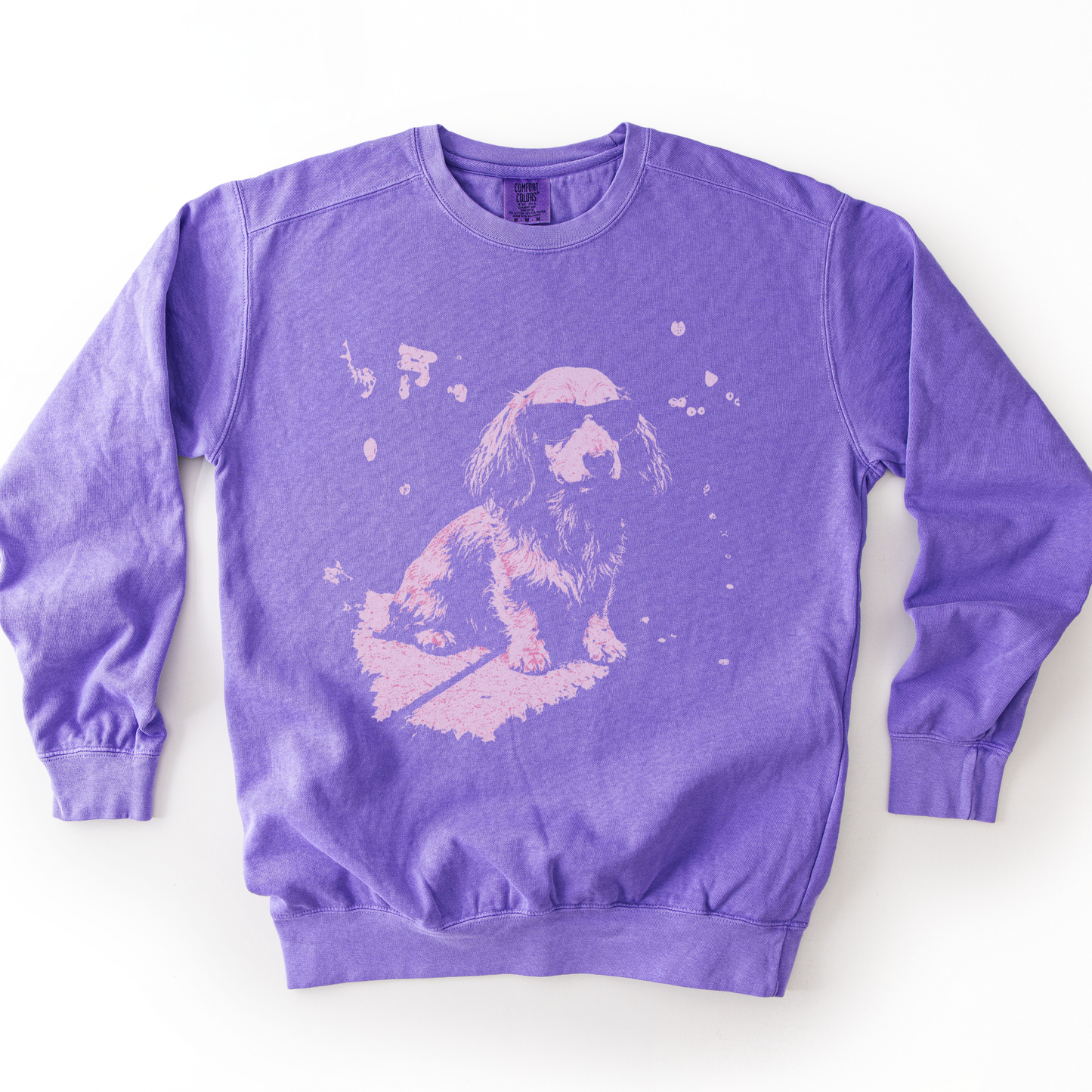 Street Dawg - Comfort Colors Premium Heavyweight Sweatshirt