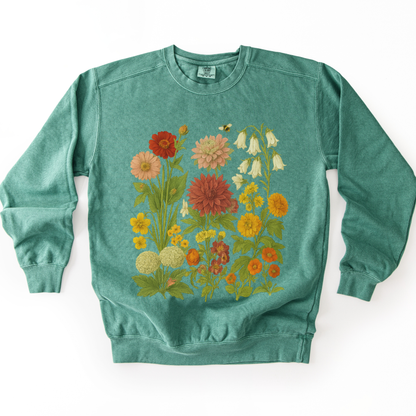 Secret Garden - Comfort Colors Premium Heavyweight Sweatshirt