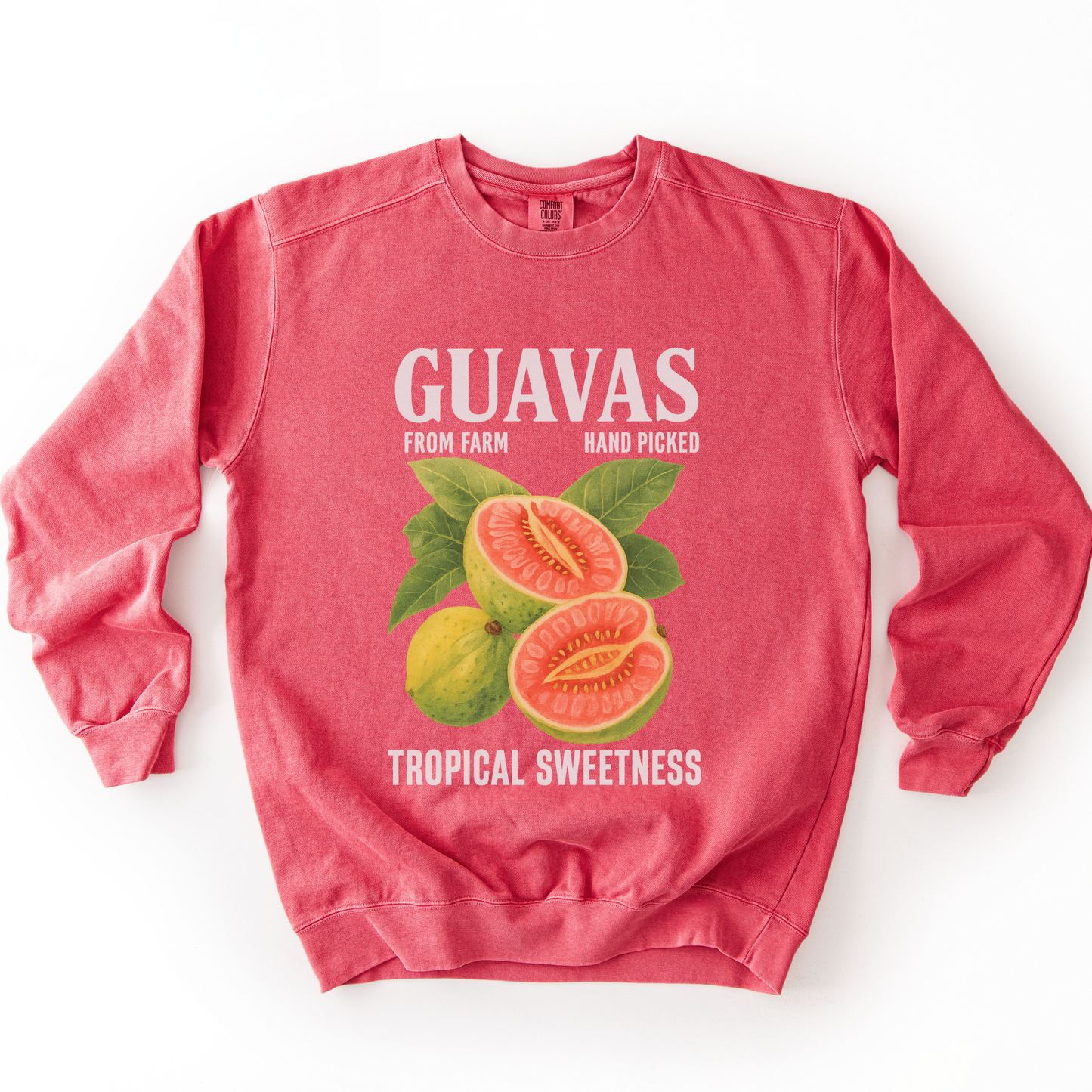 Guavas - Comfort Colors Premium Heavyweight Sweatshirt