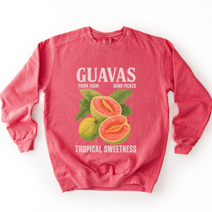 Guavas - Comfort Colors Premium Heavyweight Sweatshirt