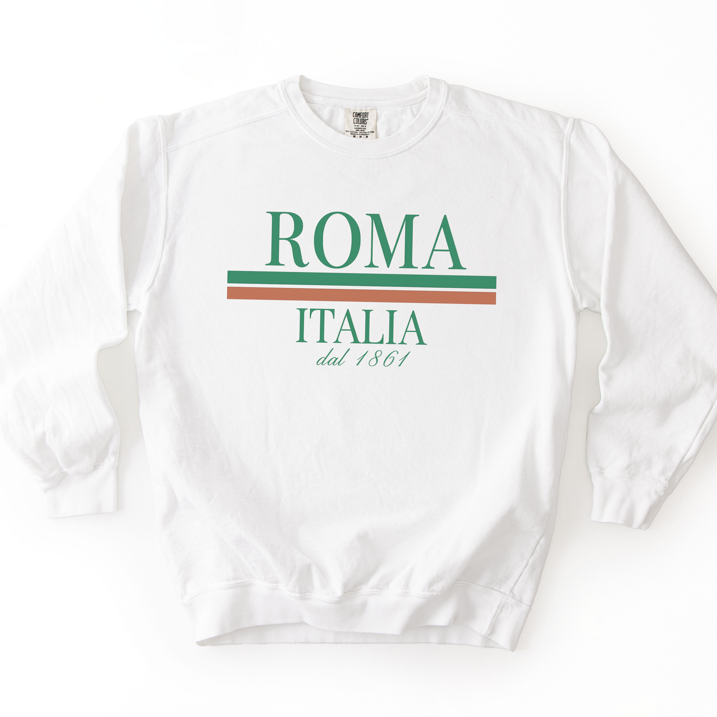 Roma Italia - Comfort Colors Premium Heavyweight Sweatshirt