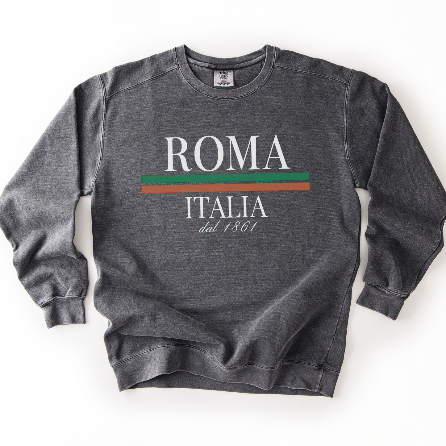 Roma Italia - Comfort Colors Premium Heavyweight Sweatshirt