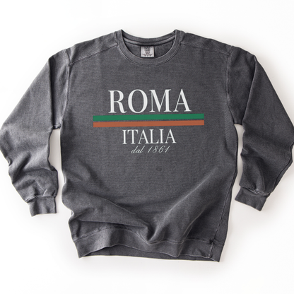 Roma Italia - Comfort Colors Premium Heavyweight Sweatshirt
