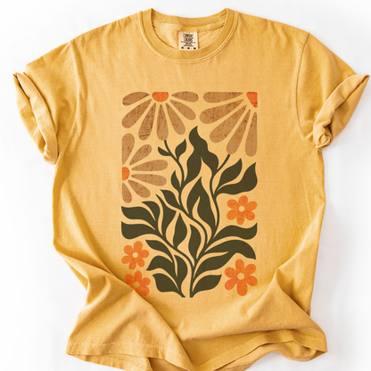Wildlight Flora -  Relaxed Fit Vintage Wash T Shirt