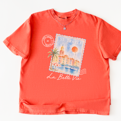 La Belle Vie -  Comfort Colors Relaxed Fit Premium T Shirt
