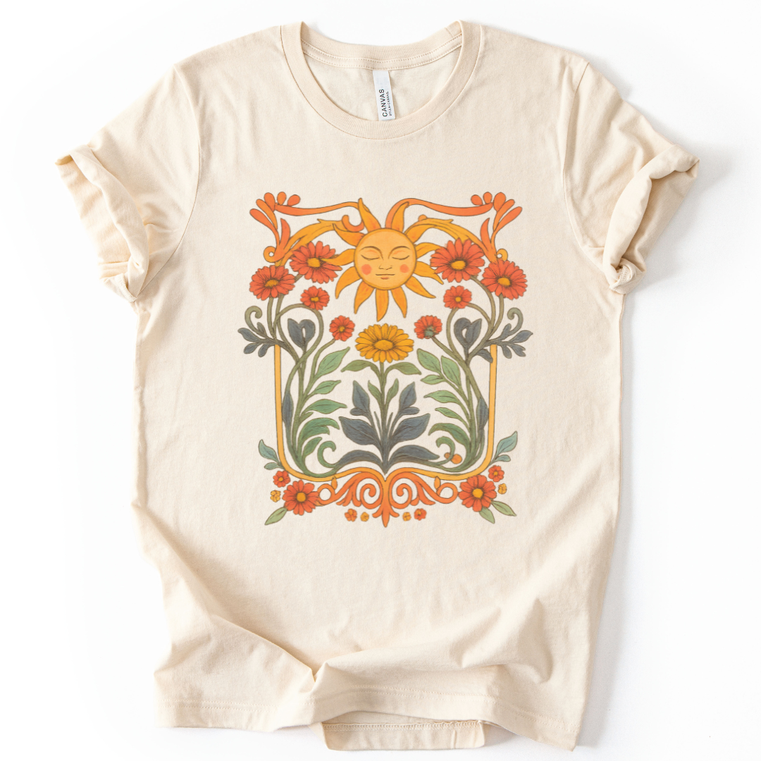 Helia’s Garden - Bella Canvas Super Soft Standard Fit T Shirt