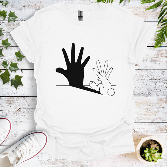 Rabbit Shadow Puppet