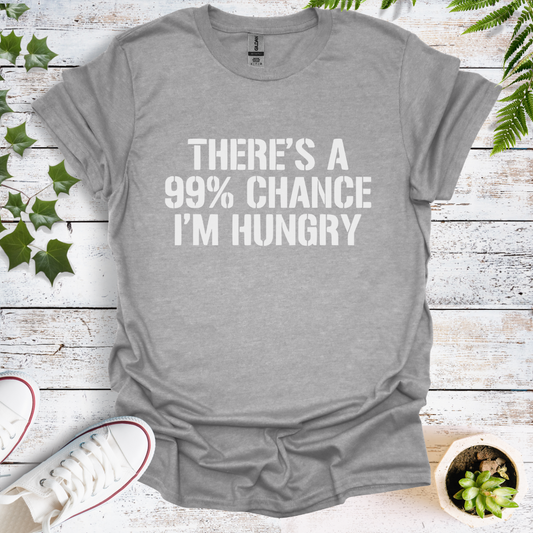 There's A 99% Chance I'm Hungry