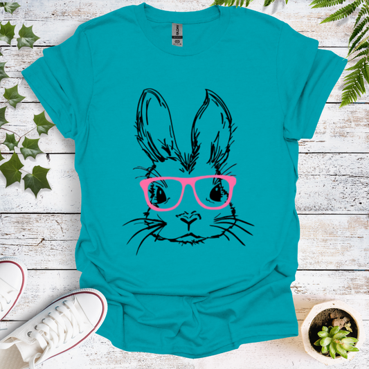 Rabbit In Glasses
