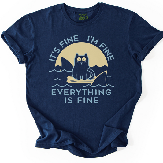 It's Fine, I'm Fine, Everything Is Fine