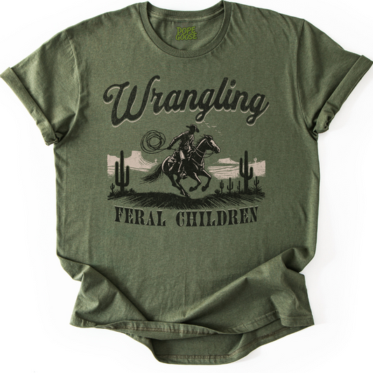 Wrangling Feral Children