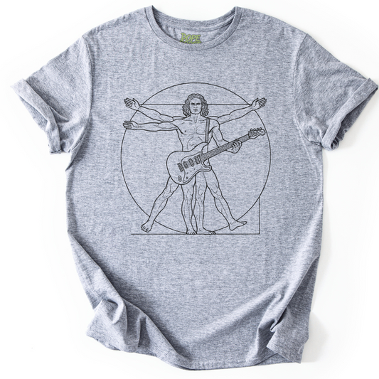 Vitruvian Rock Star