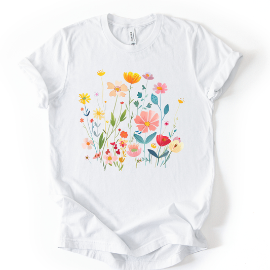 Wilderness Of Color - Bella Canvas Super Soft Fitted T Shirt