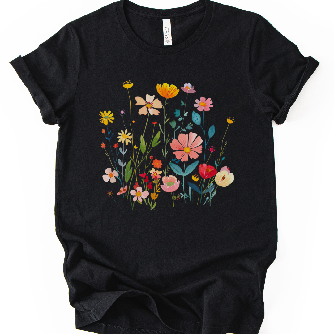 Wilderness Of Color - Bella Canvas Super Soft Fitted T Shirt
