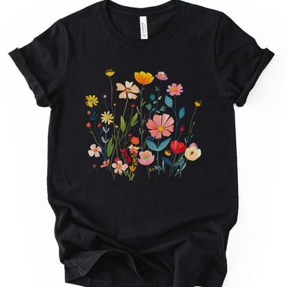 Wilderness Of Color - Bella Canvas Super Soft Fitted T Shirt